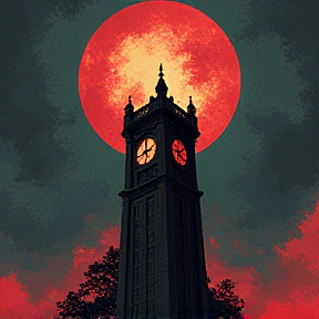 Blood on the Clock Tower