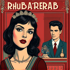 Barbra´s Rhubarb Bar