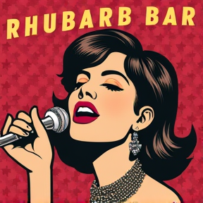 Barbra's Rhubarb Bar