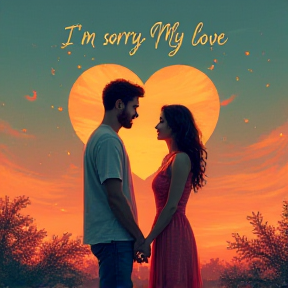 I'm sorry, My love