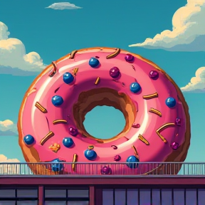 Blueberry Donut Dream