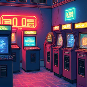 Arcade Dreams in Winnipeg