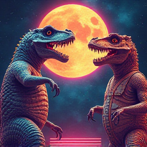 Raptors at the Disco