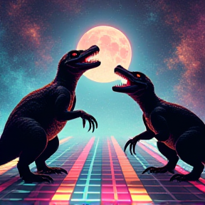 Raptors at the Disco