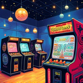 Arcade Dreams in Winnipeg