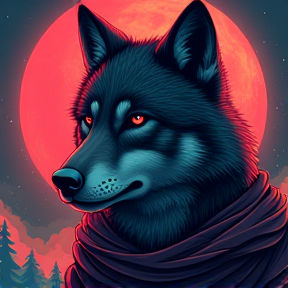 wolf gamer