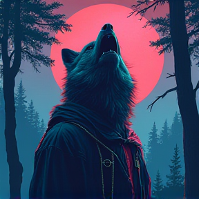 wolf gamer