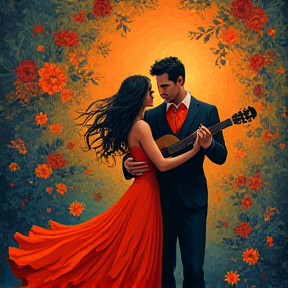 El Ritmo Flamenco Fuego