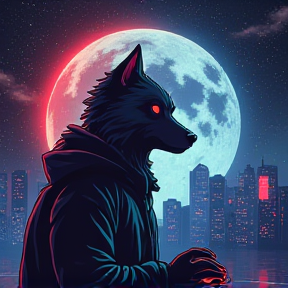 wolf gamer