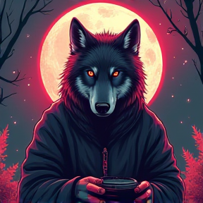 wolf gamer