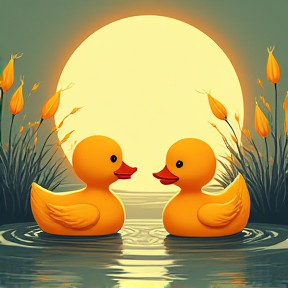 Happy Ducks