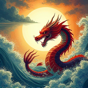 🎵 "The Rising Tide of the Dragon Queen" 🎵