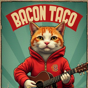 Bacon Taco Cat Jingle