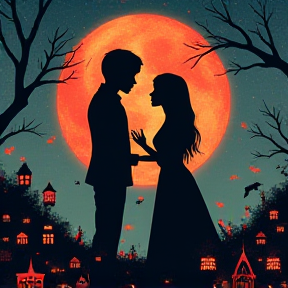 A spooky kind of love