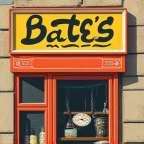 Lucas's Bates Goods