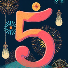 5