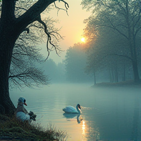 Swan's Solitude