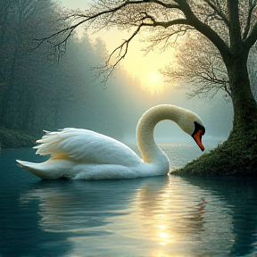 Swan's Solitude