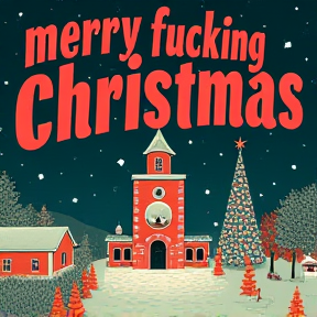 Merry Effing Christmas