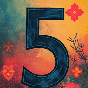 5