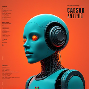 Caesar 3D epico robot 