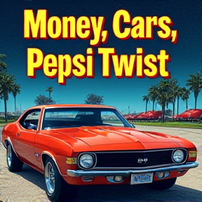 Money, Cars, and Pepsi Twist