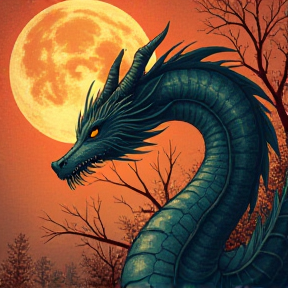 The Dragon of old