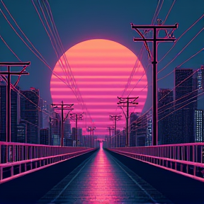 Neon Dreams in Tokyo