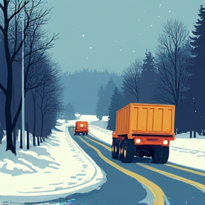 Ice Road Gritters