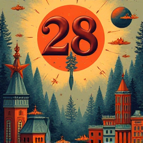 28