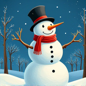 Frosty the snowman