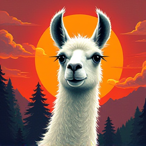 Trauma Llama Drama Llama