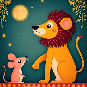 The Lion and the Mouse