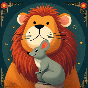 The Lion and the Mouse