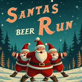 Santa's beer run