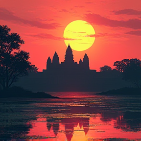 Angkor Wat Heart of Cambodia