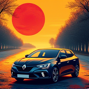 Die Ballade vom Renault Megane E-Tech