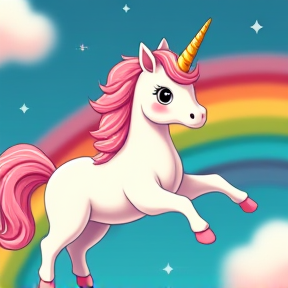 Rainbow Unicorn Dreams