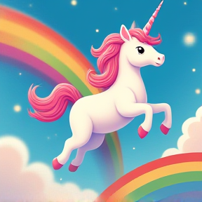 Rainbow Unicorn Dreams