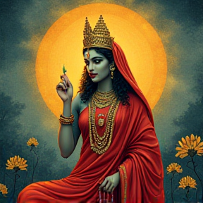 Divinity of Devi Maa