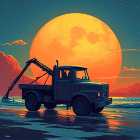 Tow Me to the Moon