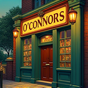 O'connors irhis bar