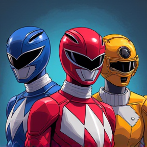 Power Rangers Gem Knights