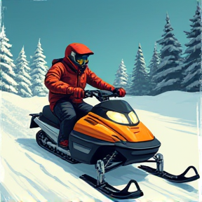 Snowmobile Showdown