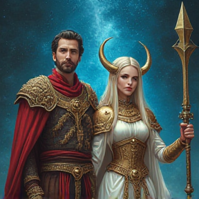 Cosmic Quest of Sir Thalor and Lady Elowen