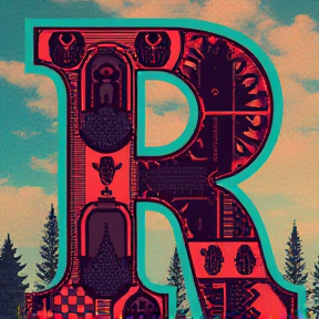 R