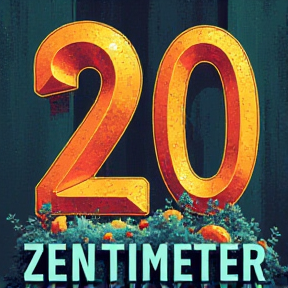 20 Zentimeter