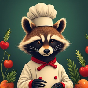 Chef Raccoon