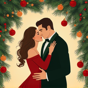 Under the Mistletoe