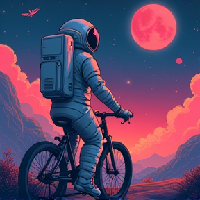 Cosmic Ride